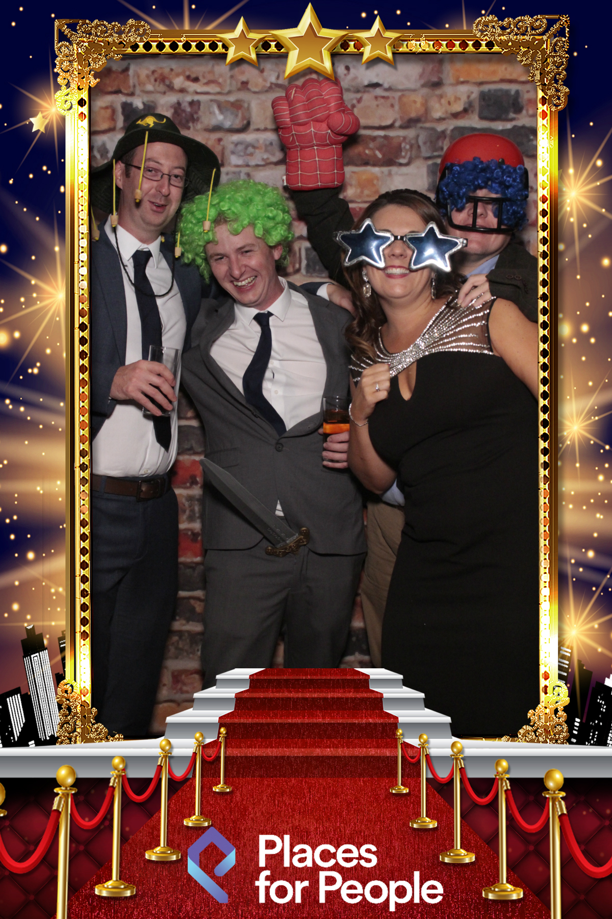 Places for People Star Awards  | View more photos from the event at gallery.myphotoboothexperience.co.uk/u/MyPhotoBoothExperienceLtd/Places-for-People-Star-Awards